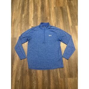Under Armour 1328495 Men's Large UA Tech 2.0 1/2 Zip LS Tee Shirt Long Sleeve T-